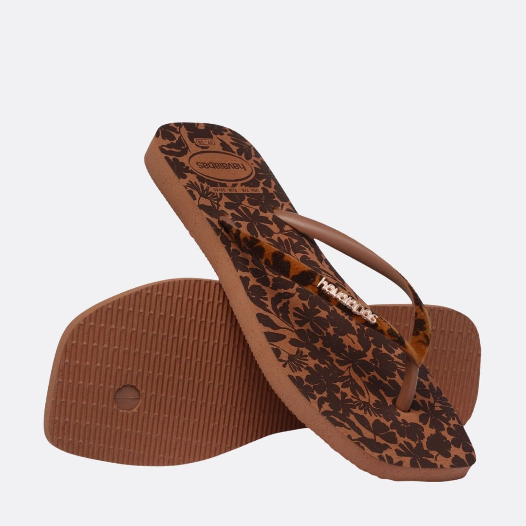 <PRODUCTTITLE> in Brown by Havaianas.