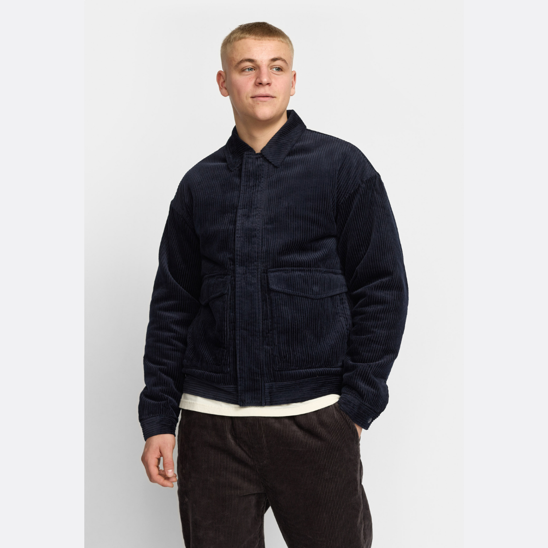 Padded Corduroy Jacket
