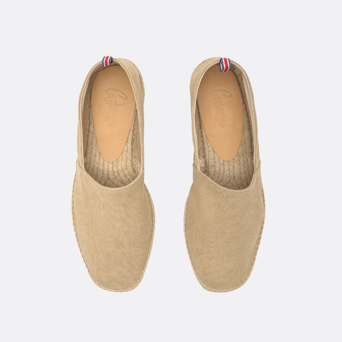 <PRODUCTTITLE> in Beige by Castañer.