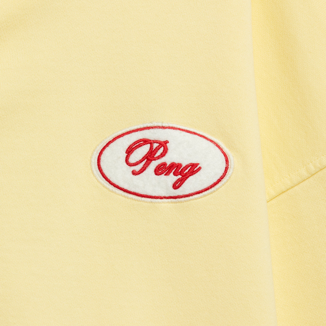 <PRODUCTTITLE> in Yellow by PENG THE BRAND.