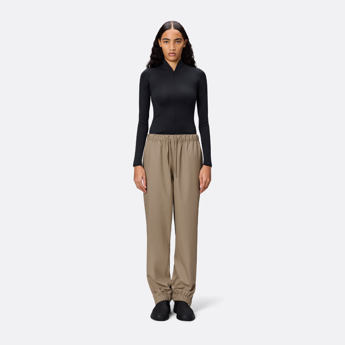 <PRODUCTTITLE> in Beige by Rains.
