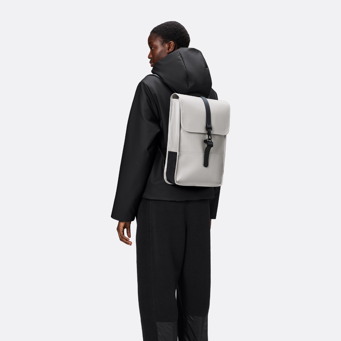 <PRODUCTTITLE> in White by Rains.