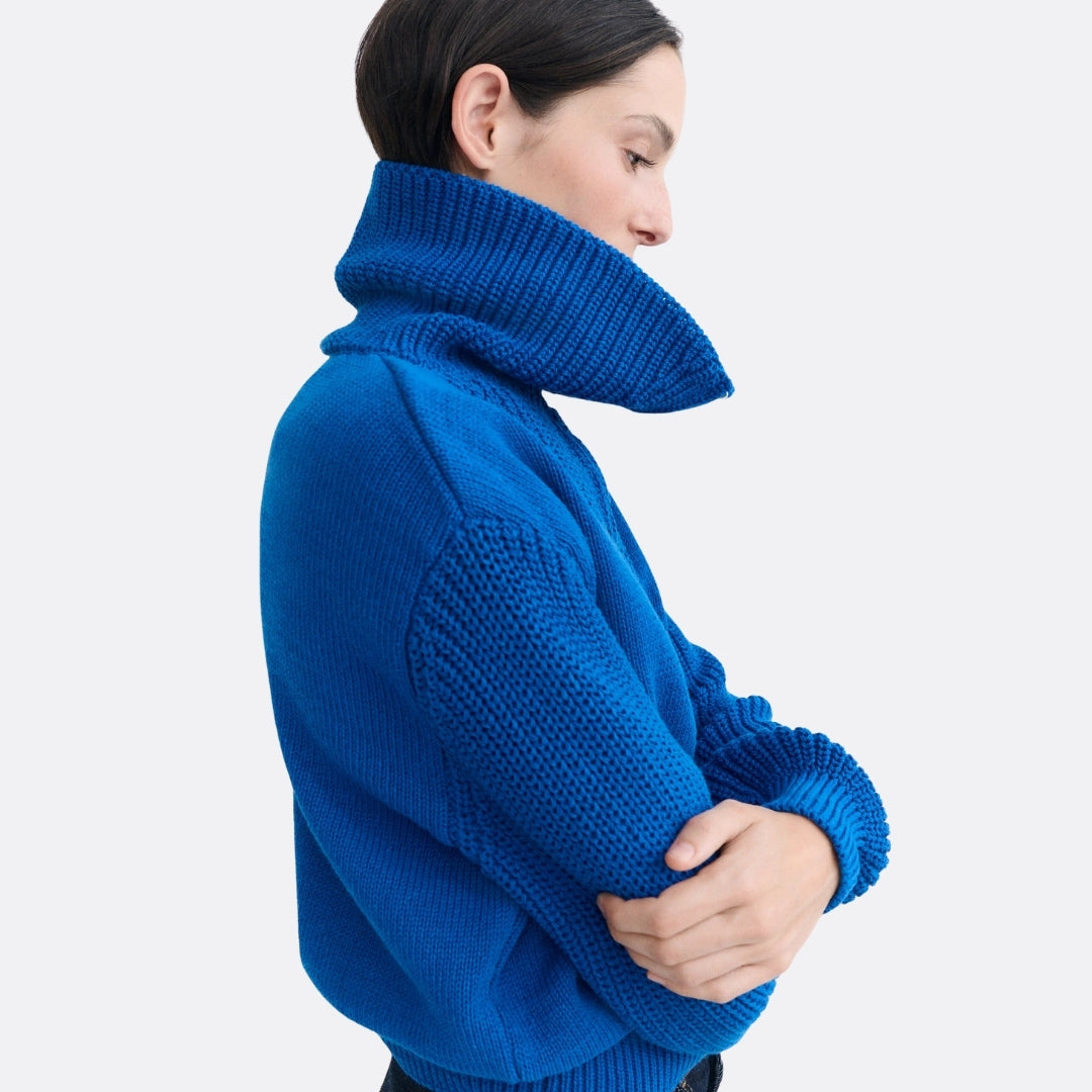 <PRODUCTTITLE> in Blue by Thinking Mu.