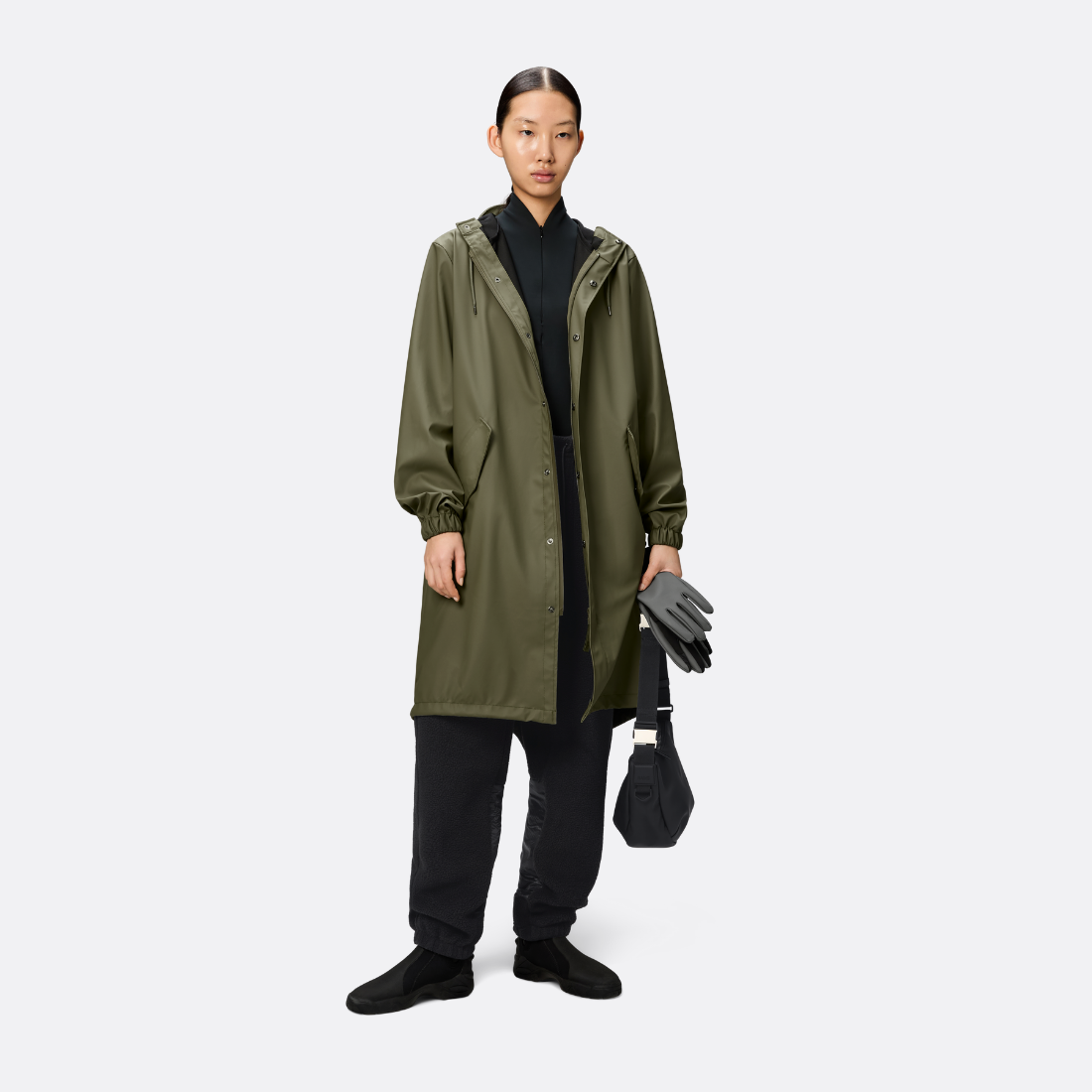 <PRODUCTTITLE> in Green by Rains.