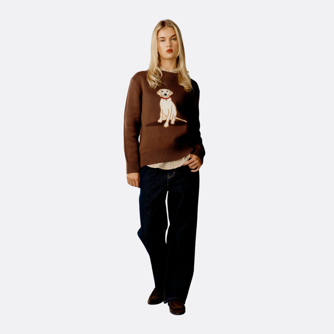 <PRODUCTTITLE> in Brown by House of Sunny.
