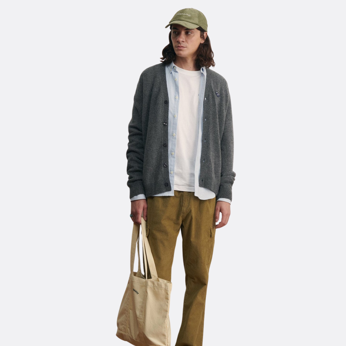 <PRODUCTTITLE> in Grey by Maison Labiche.
