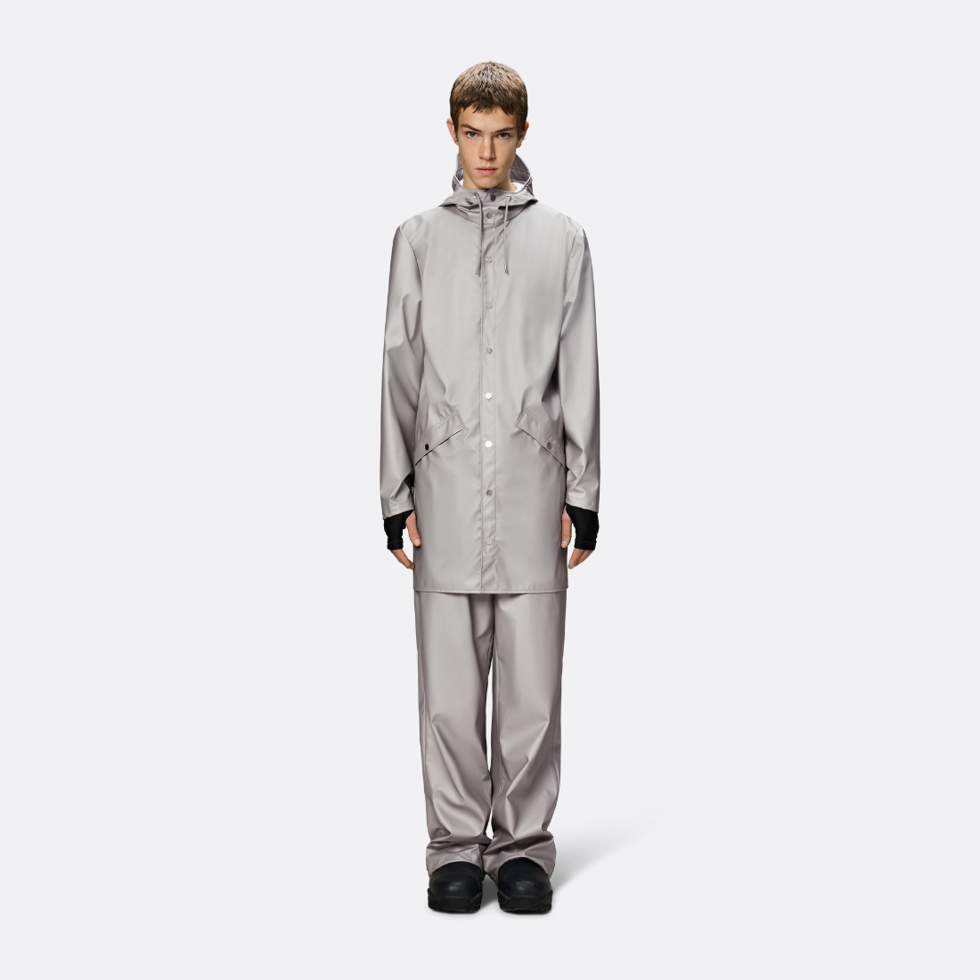 <PRODUCTTITLE> in White by Rains.
