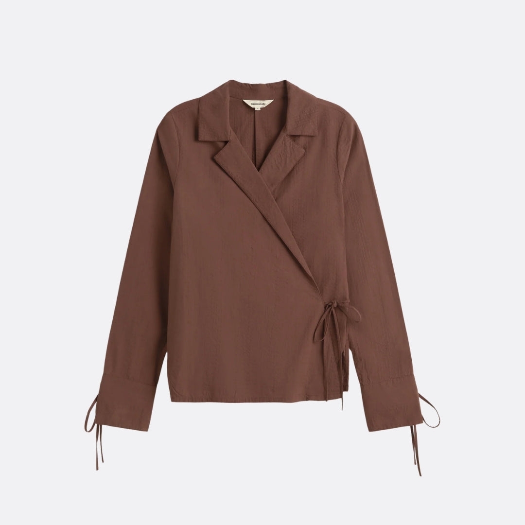 Seersucker Lenie Blouse