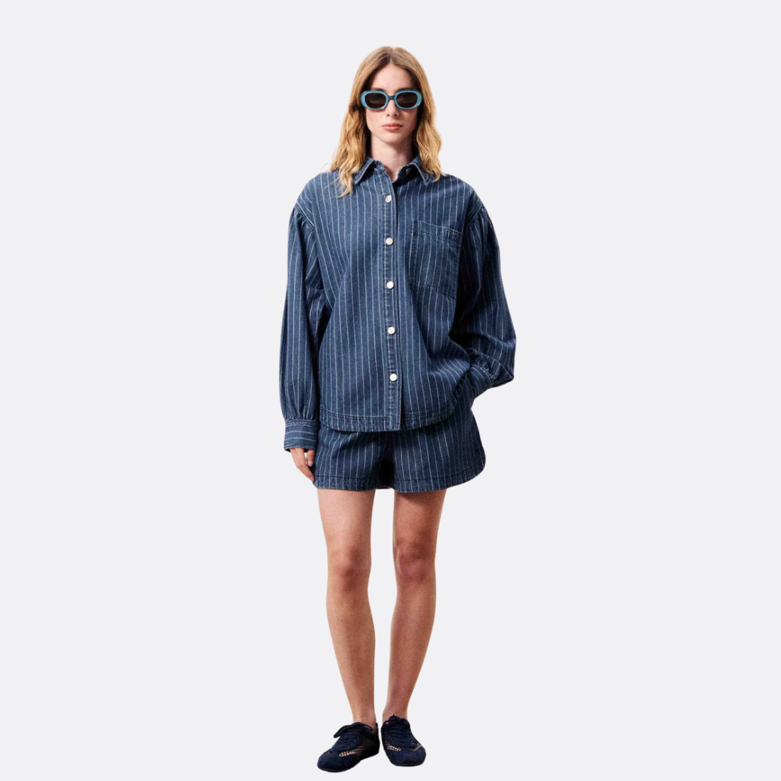 <PRODUCTTITLE> in Blue by FRNCH.