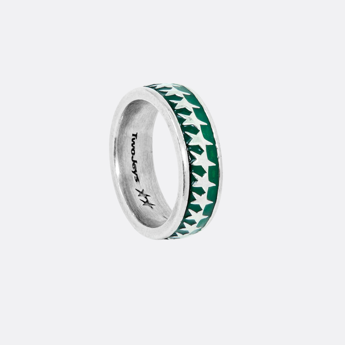 All-round Icon Ring Green