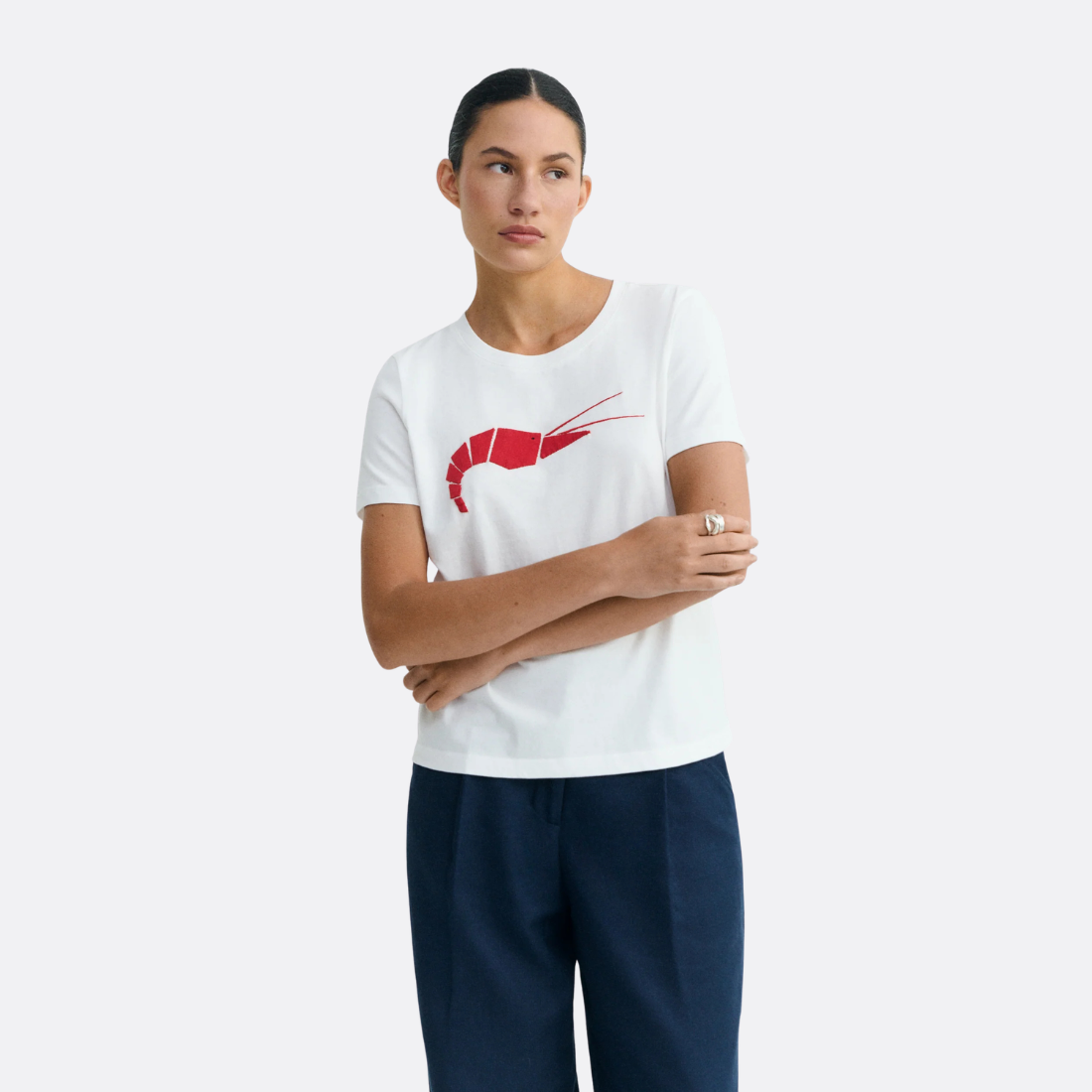 <PRODUCTTITLE> in White by Thinking Mu.