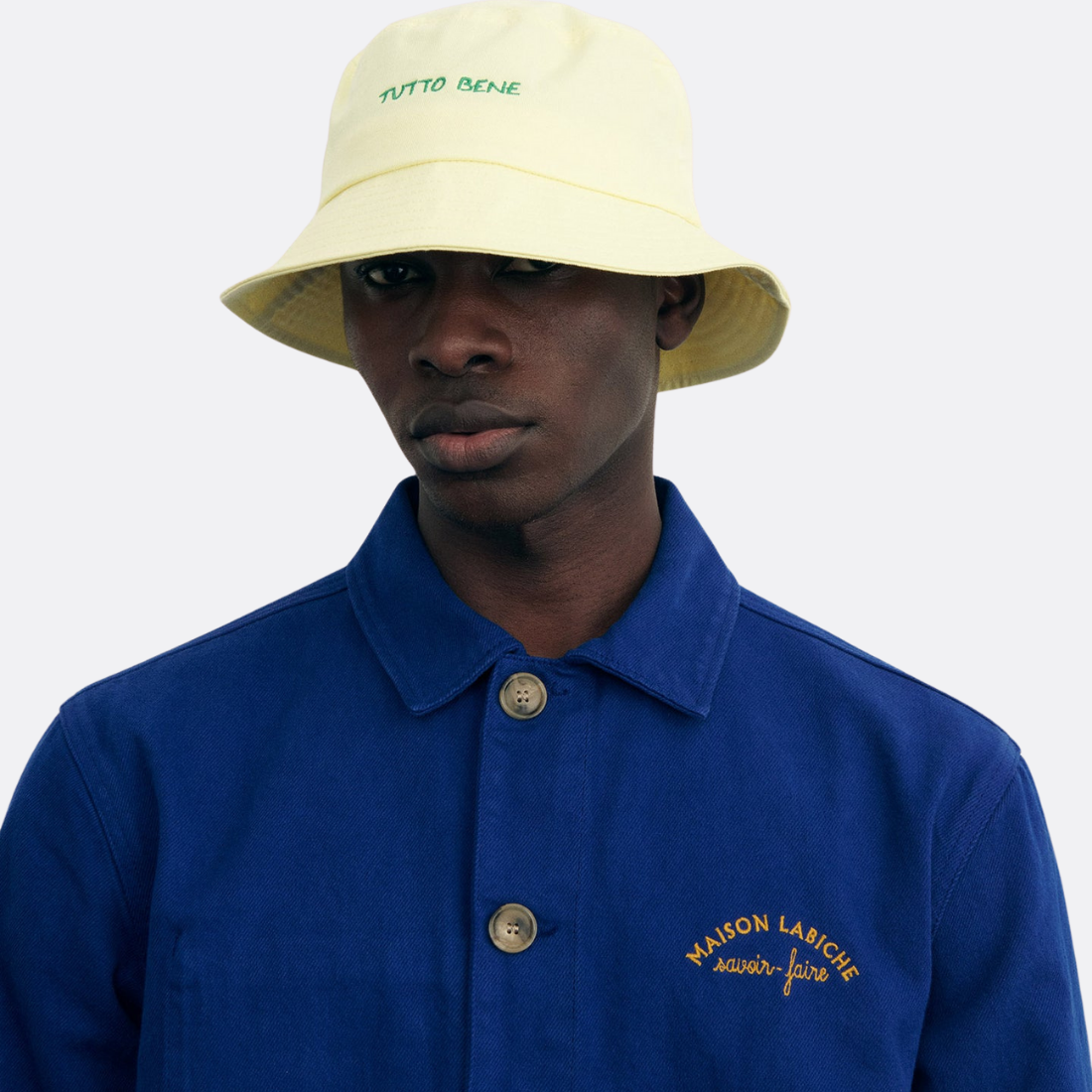 <PRODUCTTITLE> in Blue by Maison Labiche.