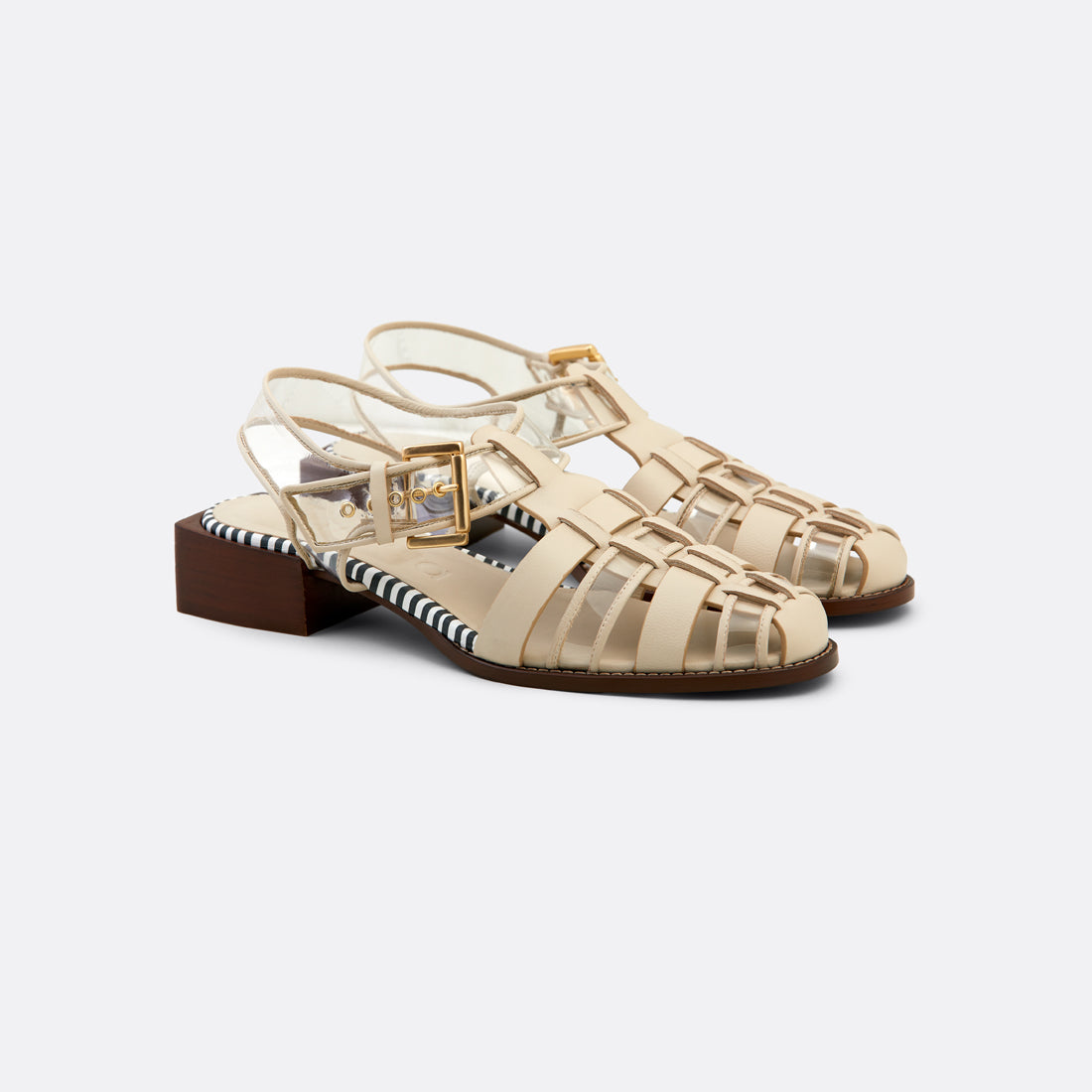 <PRODUCTTITLE> in White by Maria Carlota.