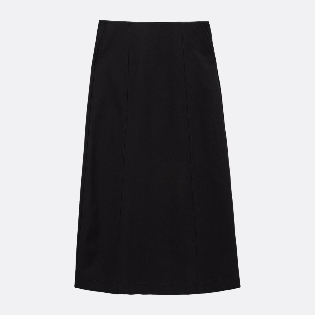 Knit Tailored Skirt 360