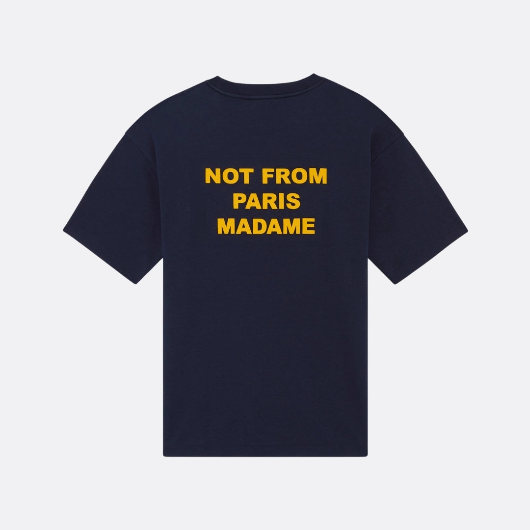 <PRODUCTTITLE> in Blue by Drôle de Monsieur.