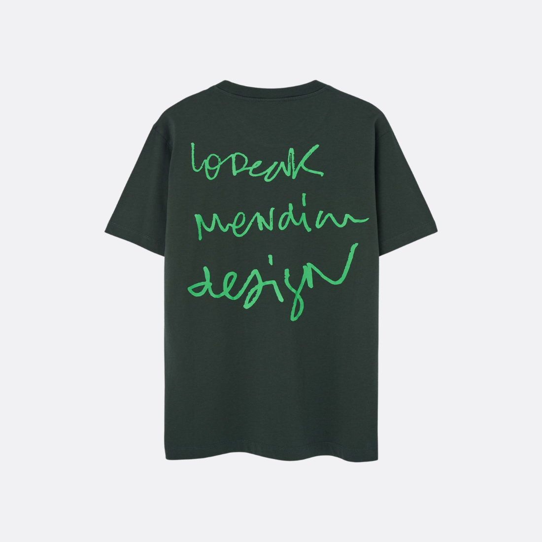 <PRODUCTTITLE> in Green by Loreak Mendian.
