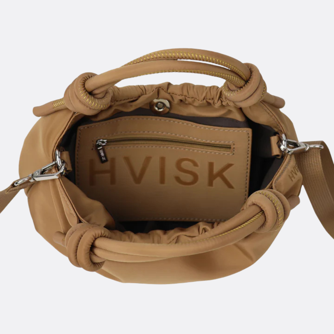 <PRODUCTTITLE> in Beige by Hvisk.