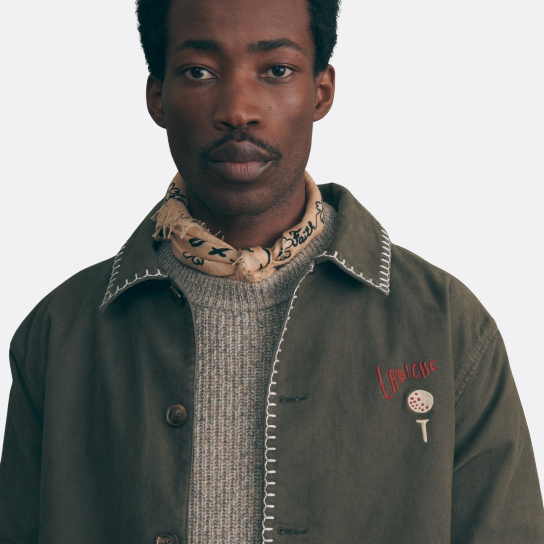 <PRODUCTTITLE> in Grey by Maison Labiche.
