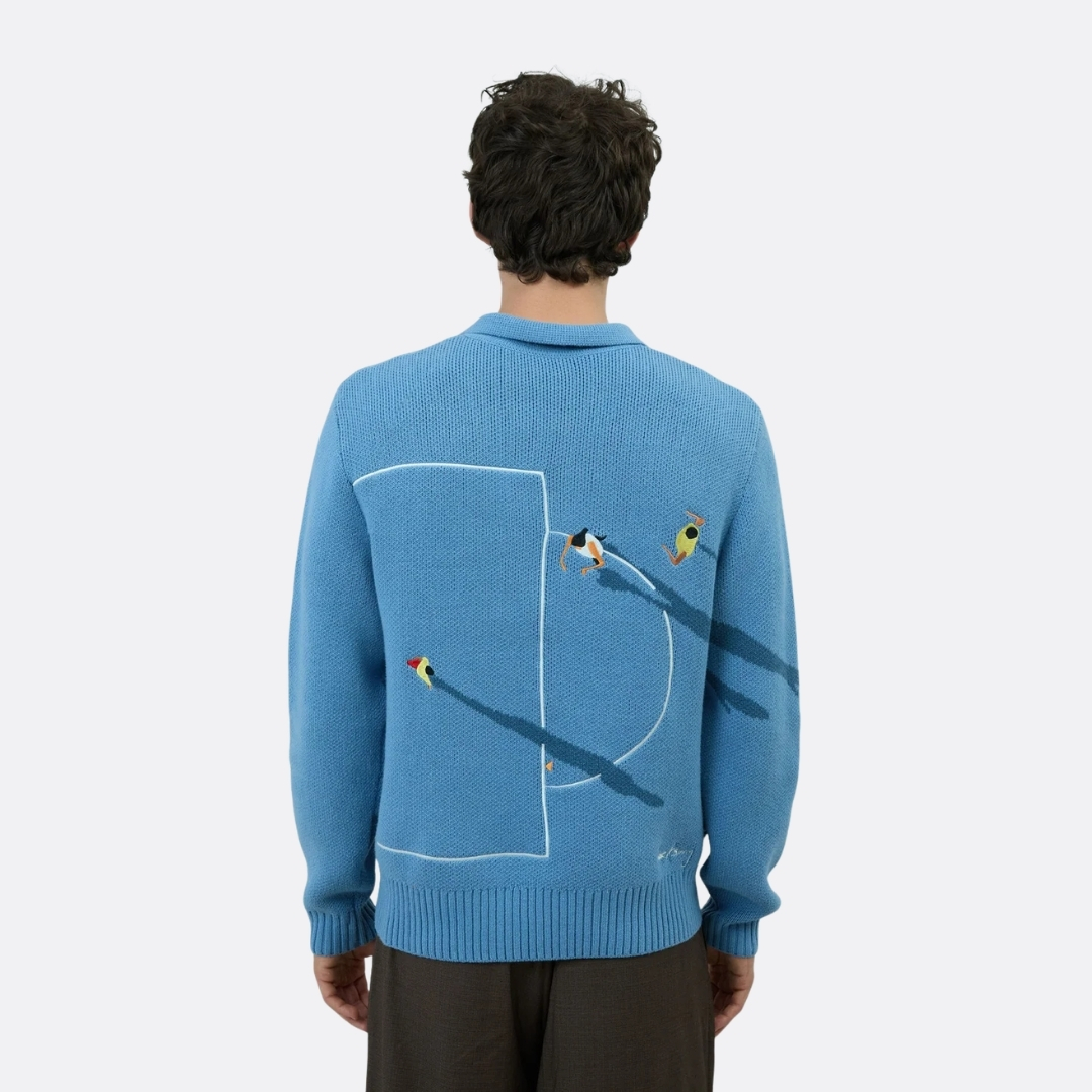 <PRODUCTTITLE> in Blue by House of Sunny.