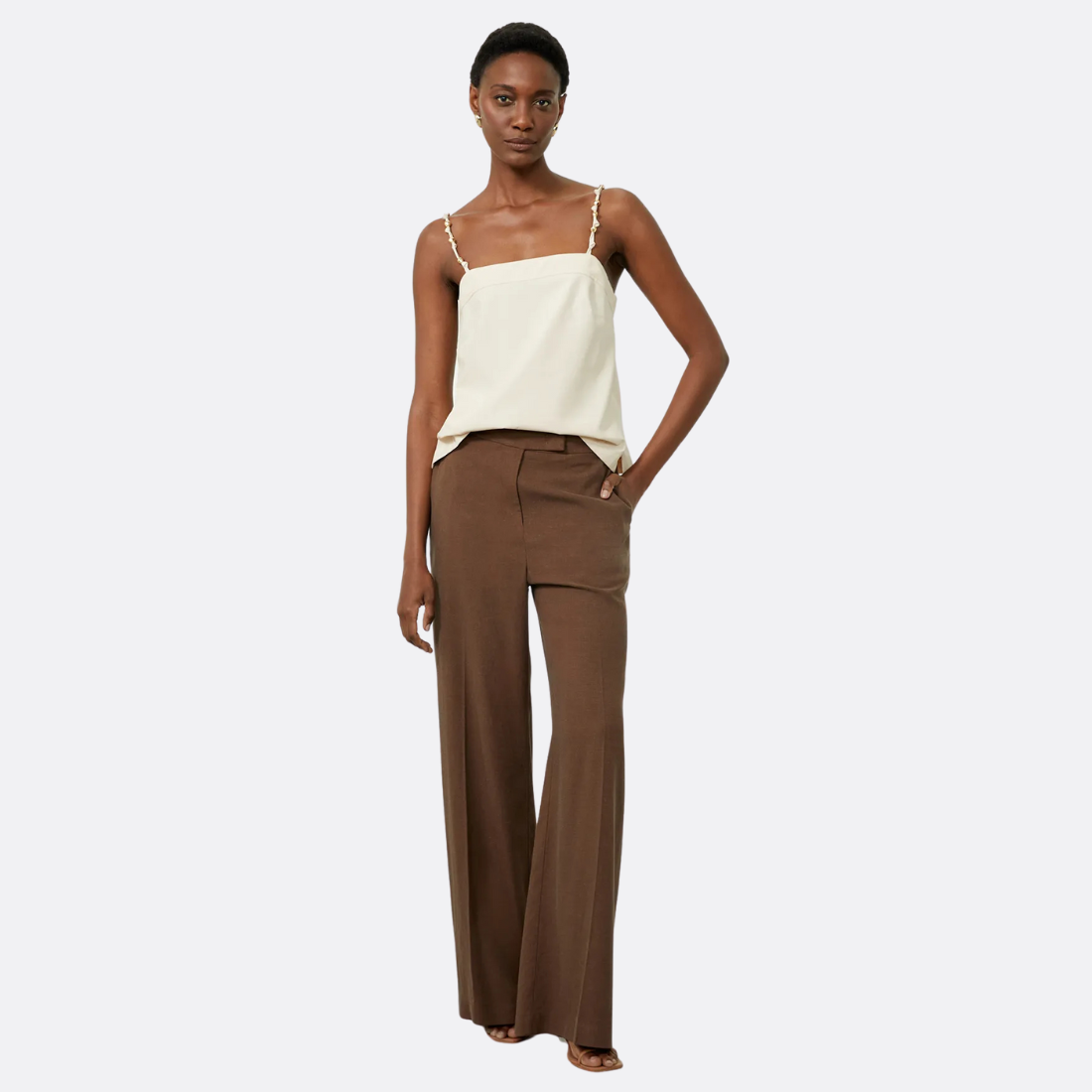 <PRODUCTTITLE> in Brown by Shoulder.