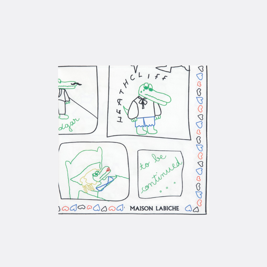 <PRODUCTTITLE> in White by Maison Labiche.