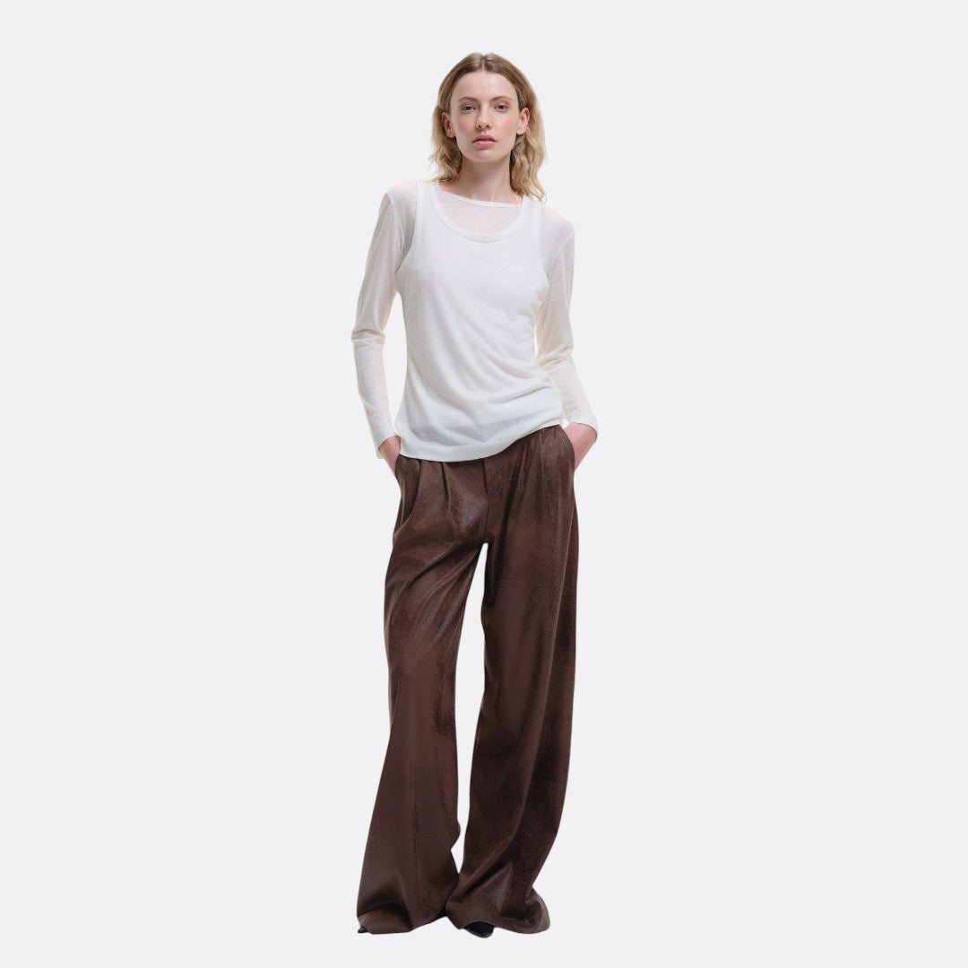 <PRODUCTTITLE> in White by Our Sister.