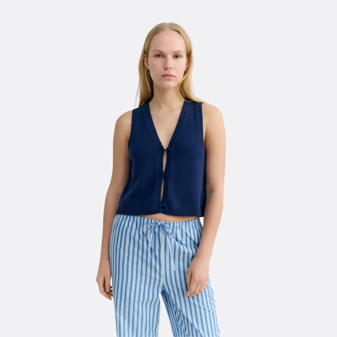 <PRODUCTTITLE> in Blue by Thinking Mu.