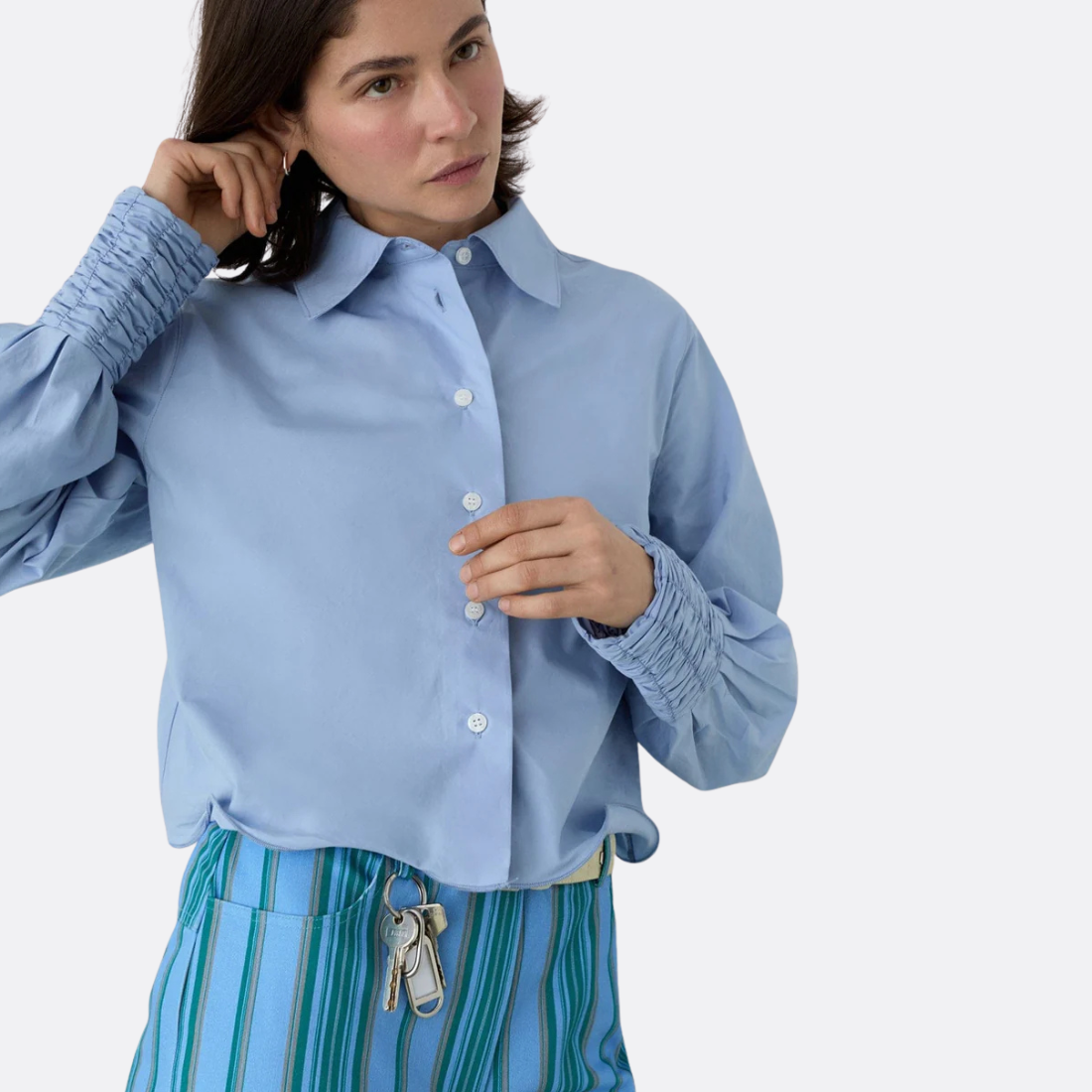 <PRODUCTTITLE> in Blue by Laagam.