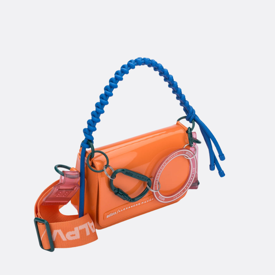 <PRODUCTTITLE> in Orange by Melissa.