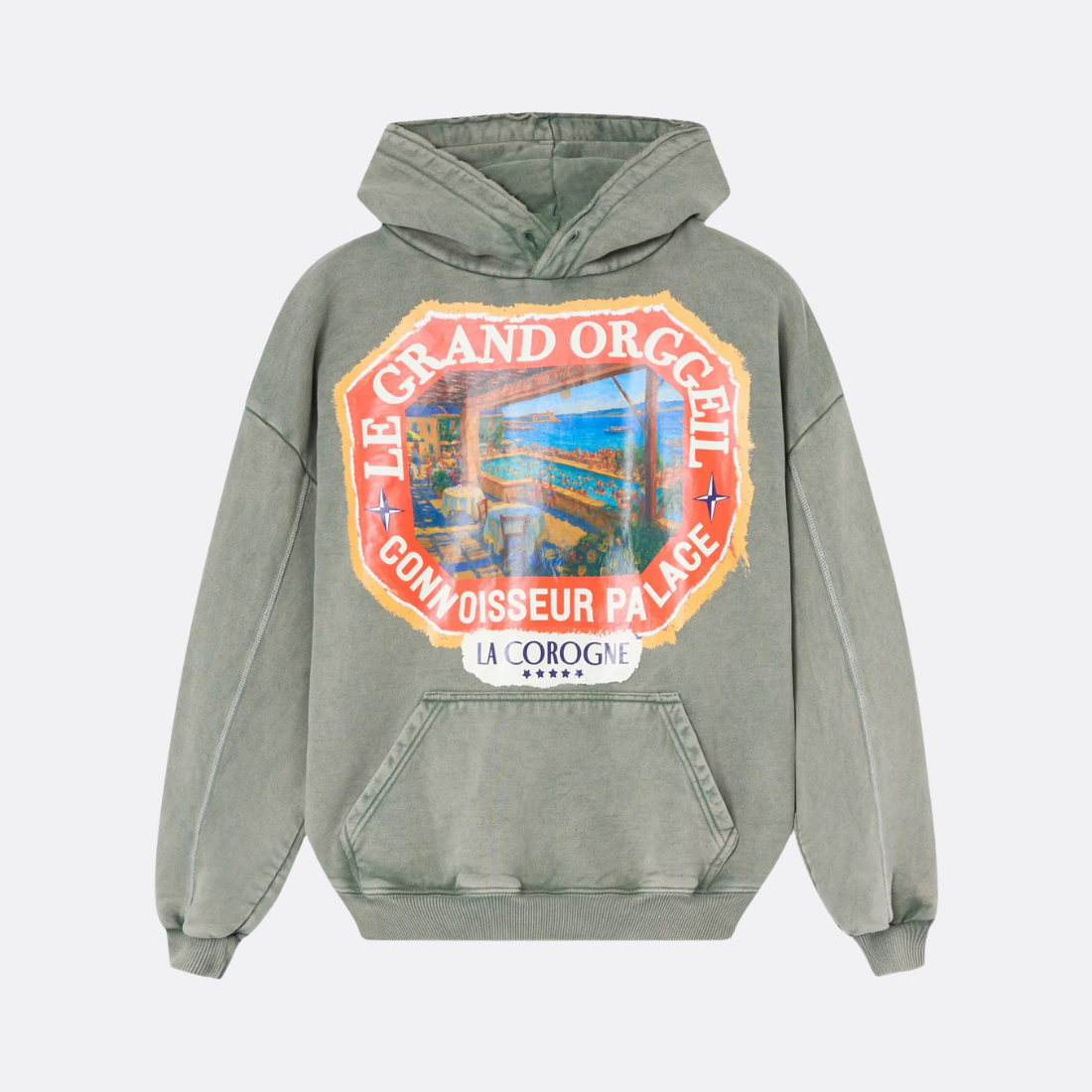 SOLANA PALACE HEAVY HOODIE