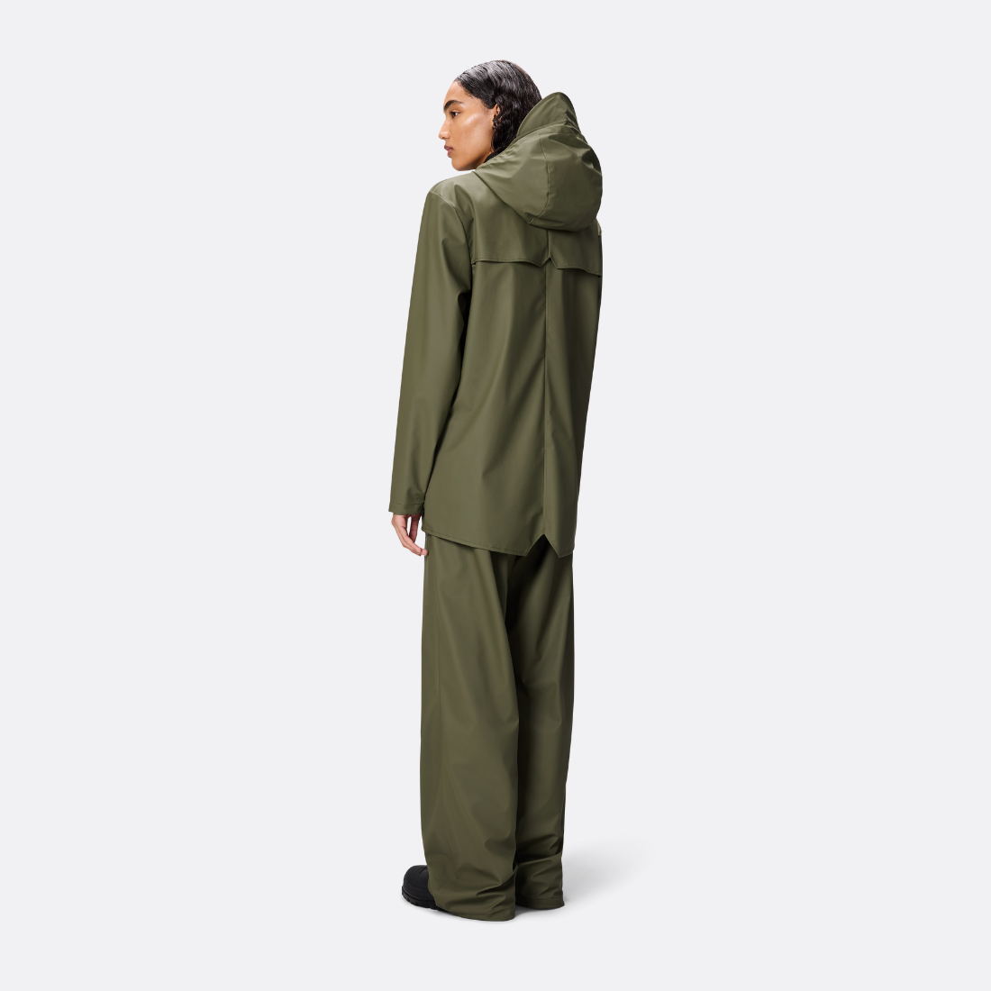 <PRODUCTTITLE> in Green by Rains.