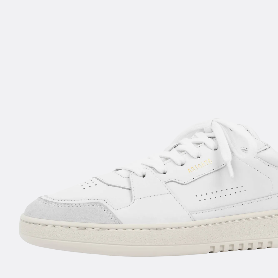 <PRODUCTTITLE> in White by Axel Arigato.