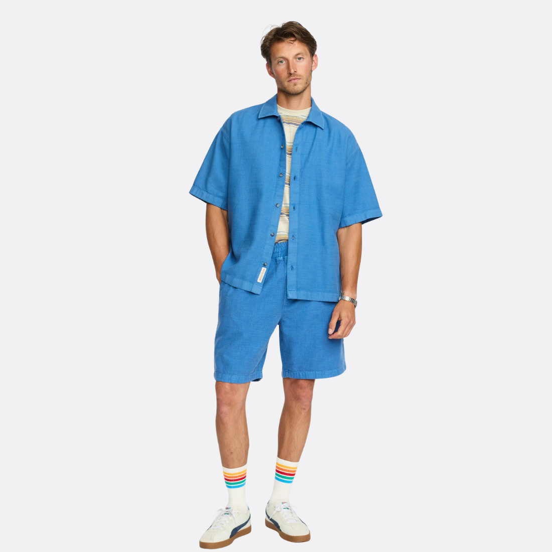 <PRODUCTTITLE> in Blue by Revolution.