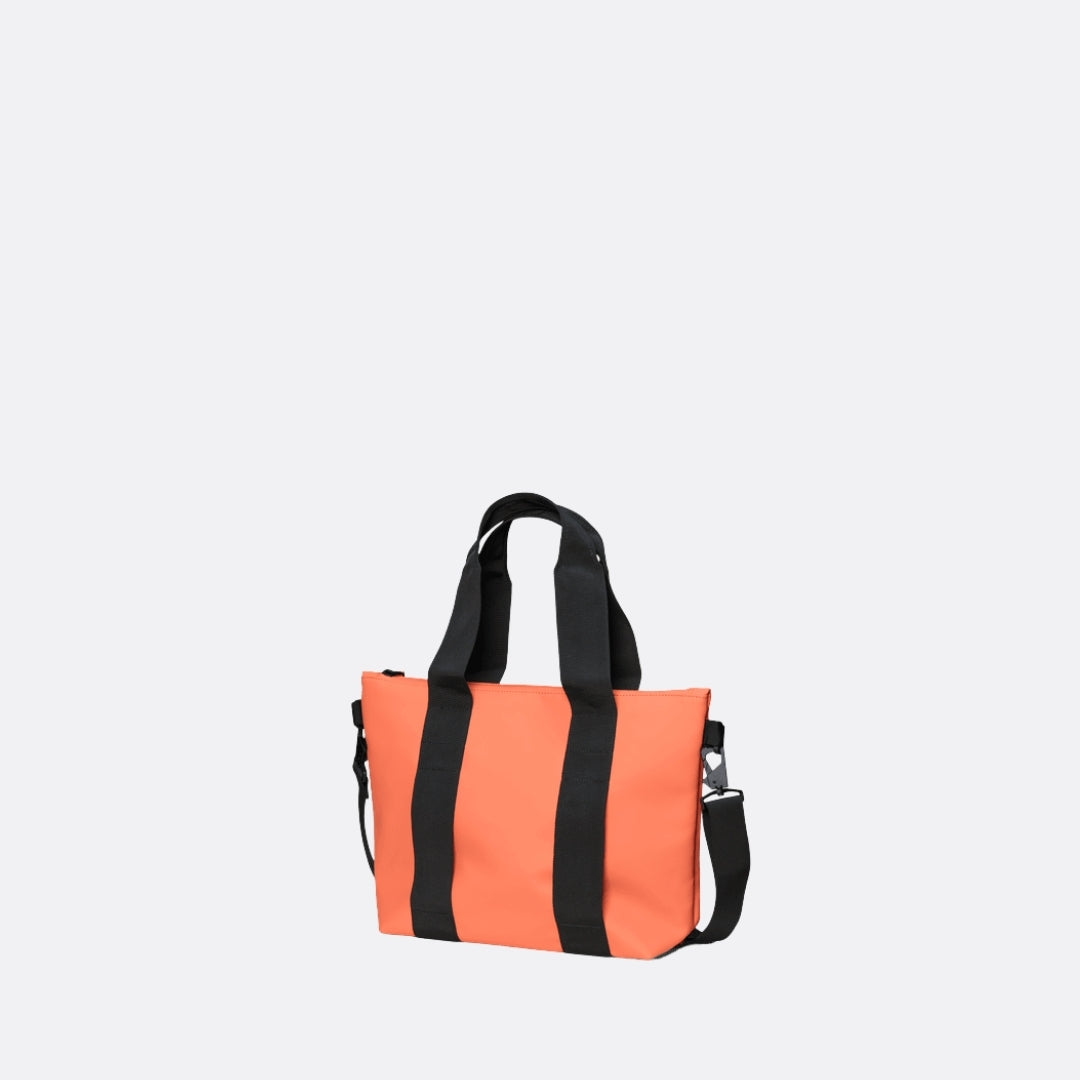 <PRODUCTTITLE> in Orange by Rains.