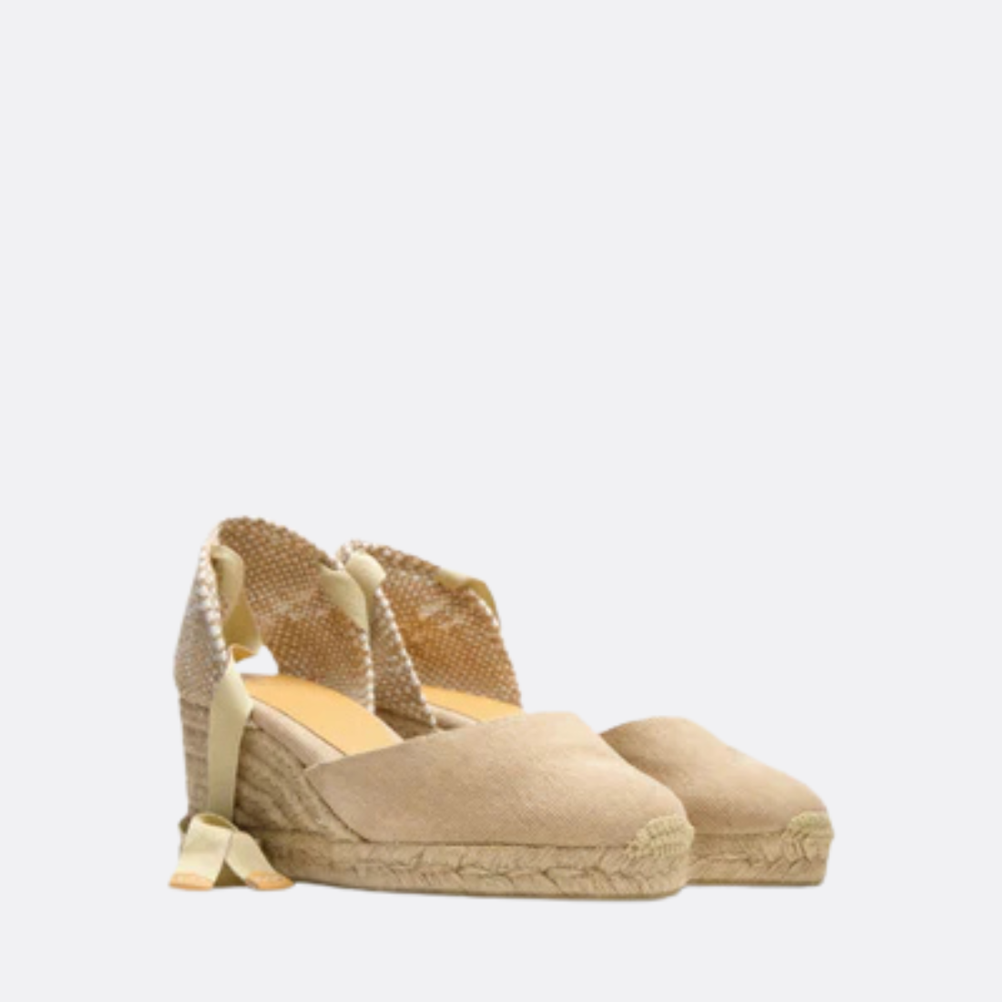 <PRODUCTTITLE> in Beige by Castañer.