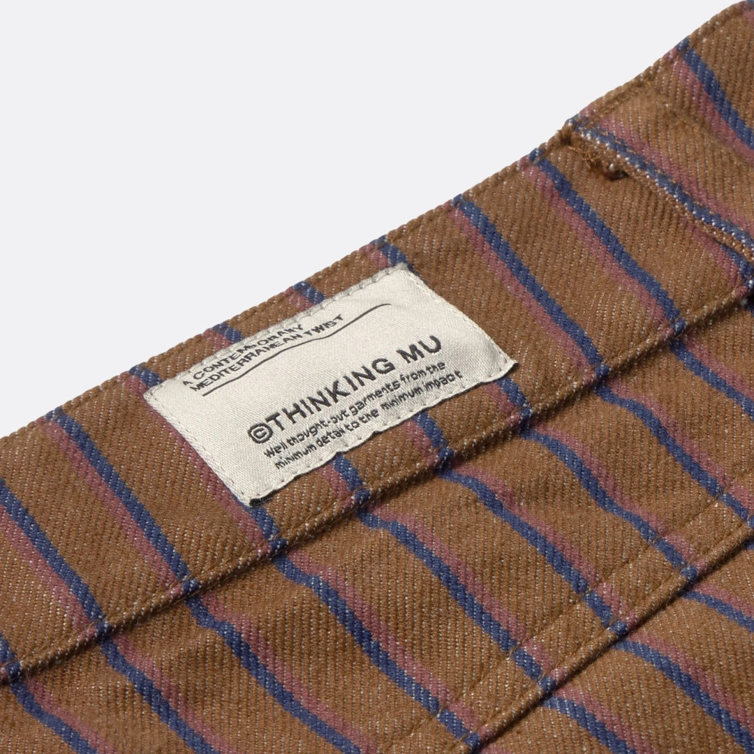 <PRODUCTTITLE> in Brown by Thinking Mu.