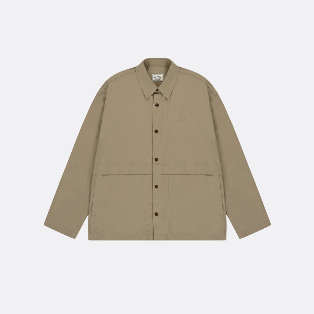 Nylon Shirt Jacket