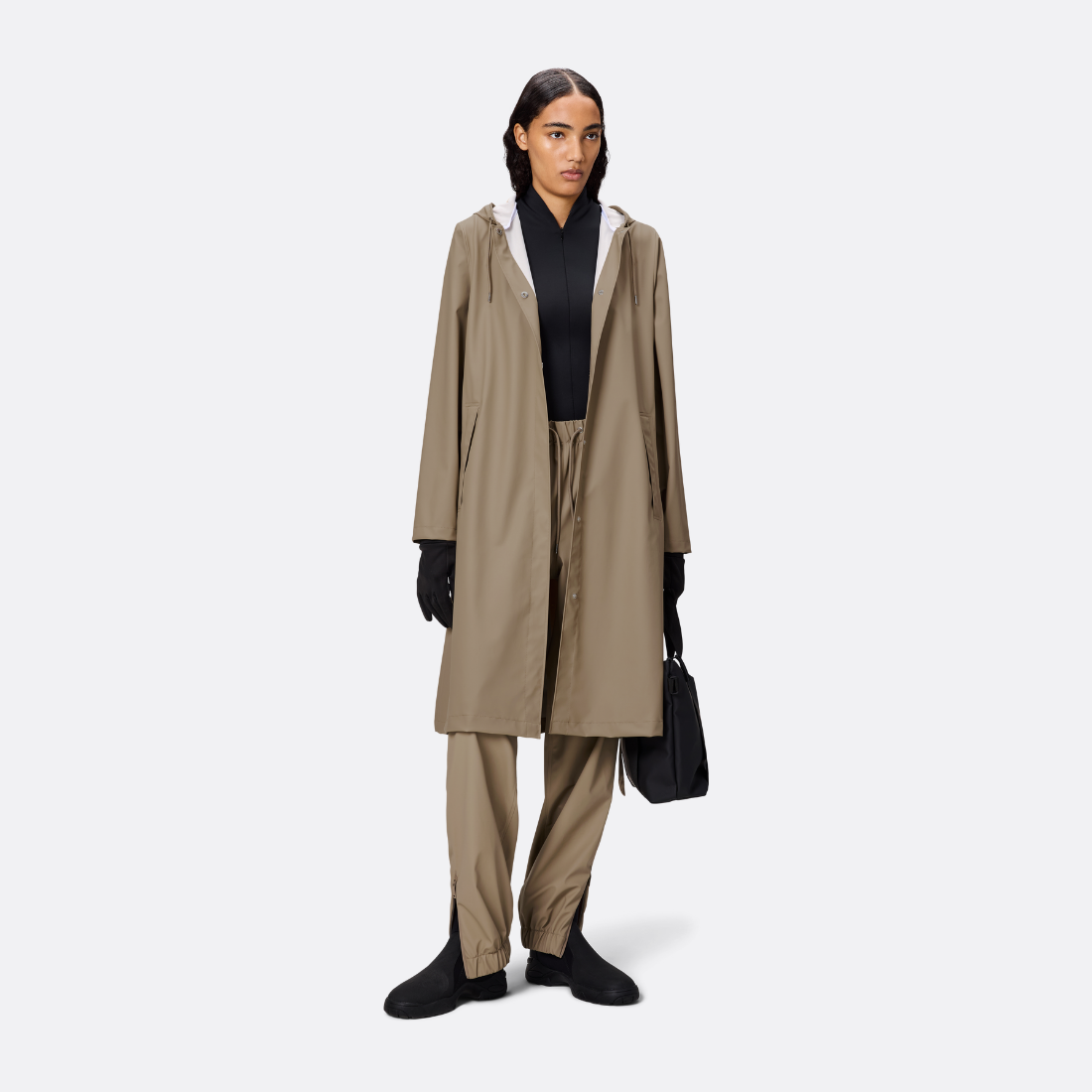 <PRODUCTTITLE> in Beige by Rains.