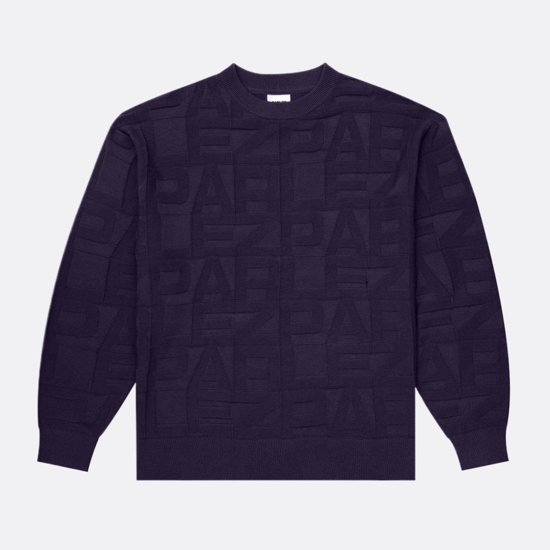Sudadera de parlez bloque - medianoche