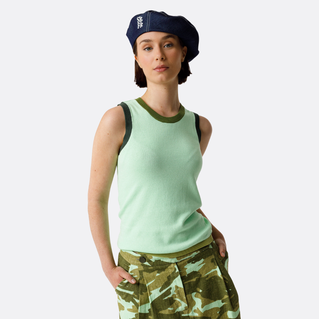 Baria Tank Top