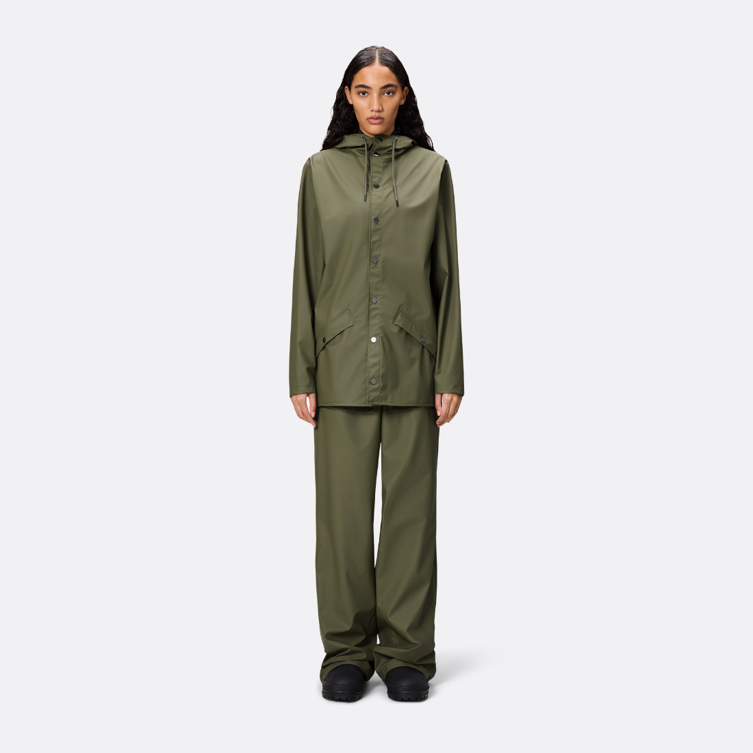 <PRODUCTTITLE> in Green by Rains.