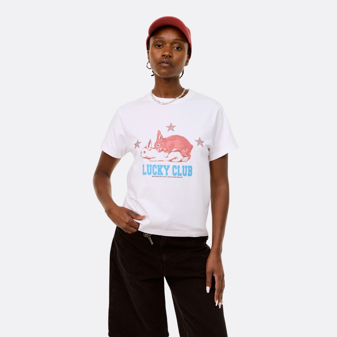 <PRODUCTTITLE> in White by Carne Bollente.