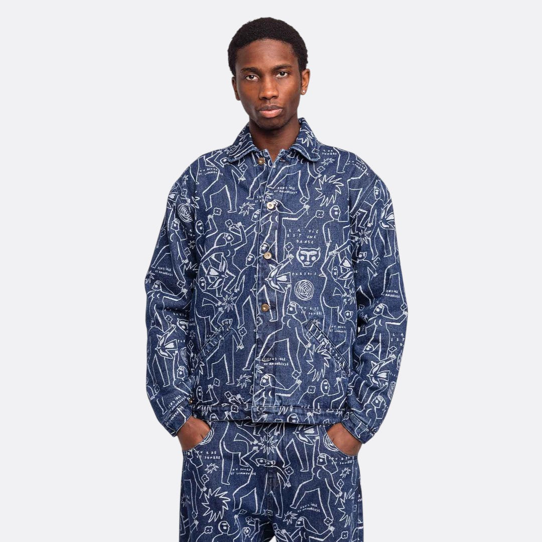 <PRODUCTTITLE> in Blue by Olow.