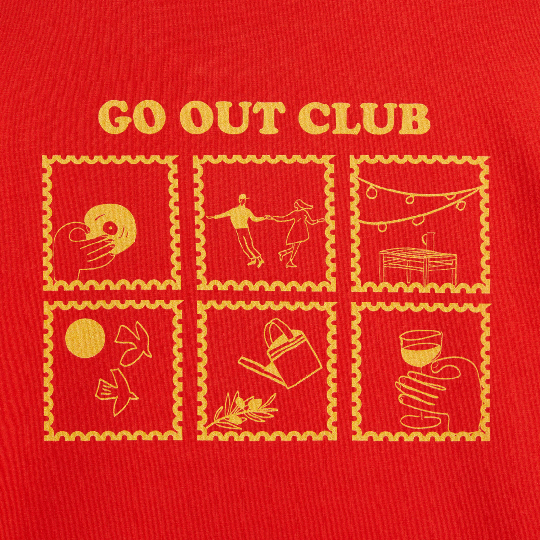 <PRODUCTTITLE> in Red by Base Club.