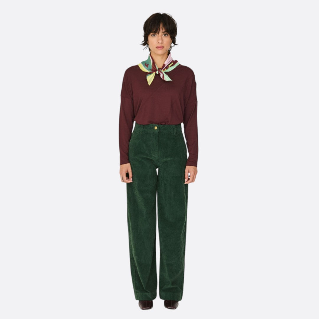 <PRODUCTTITLE> in Brown by SKFK.