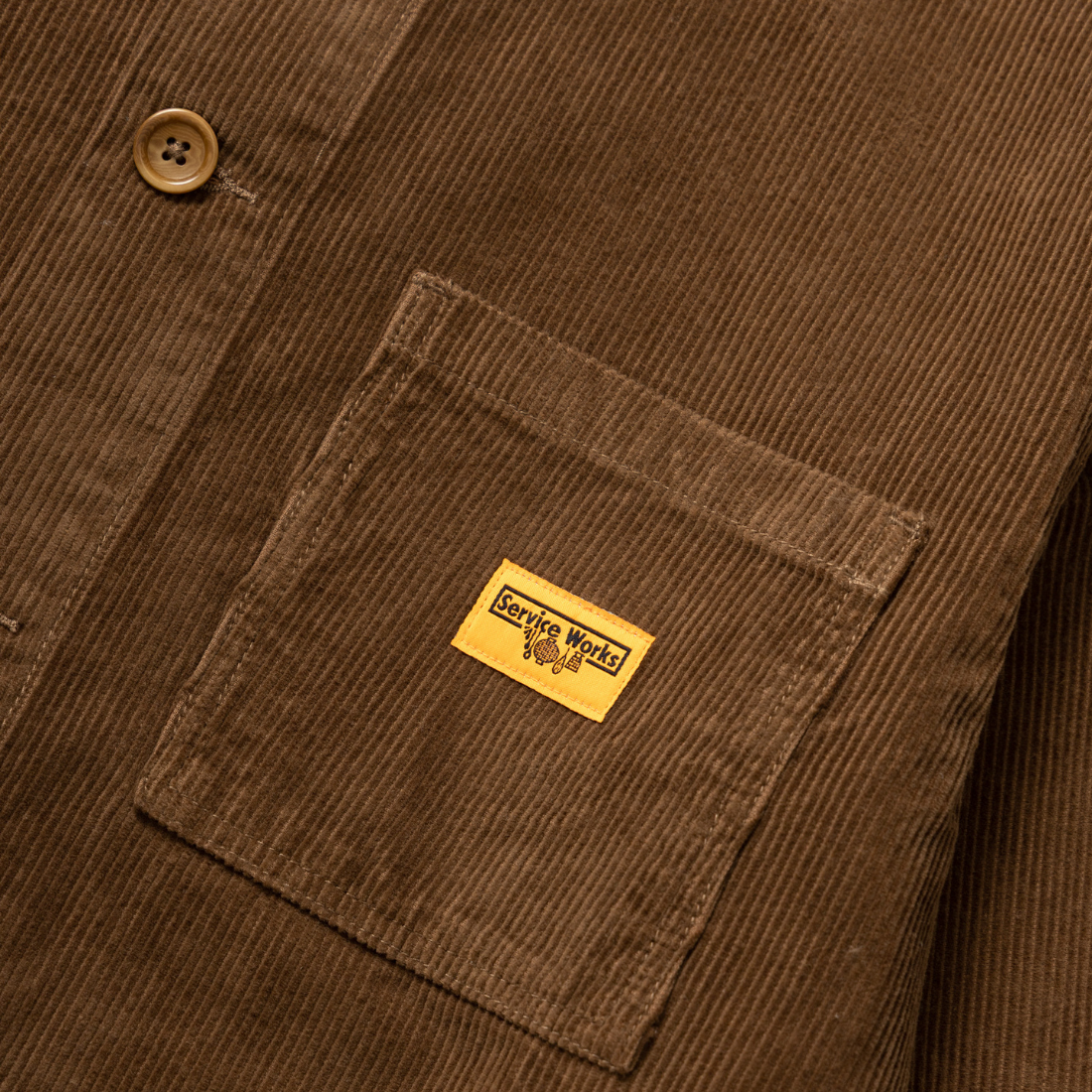 <PRODUCTTITLE> in Brown by Service Works.