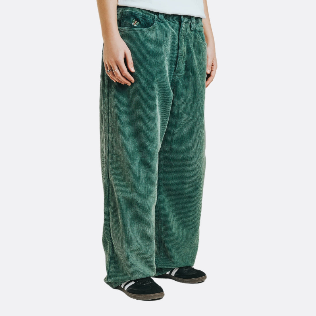 Pantalones de cordón