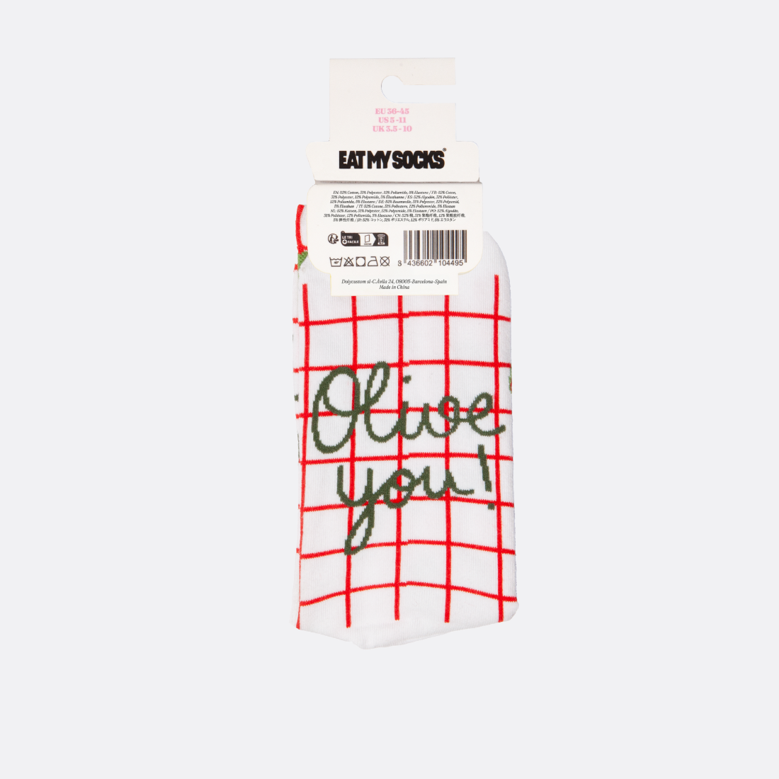 <PRODUCTTITLE> in Multi by Eat my socks.