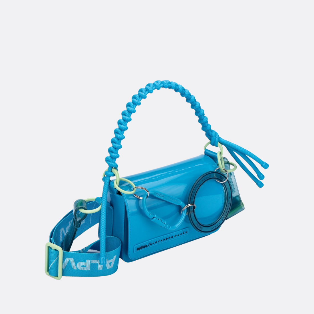 <PRODUCTTITLE> in Blue by Melissa.