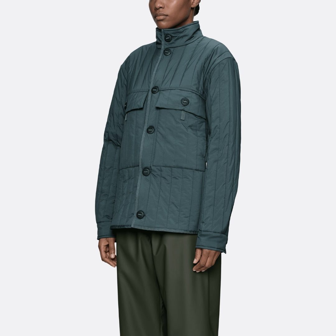 <PRODUCTTITLE> in Green by Rains.